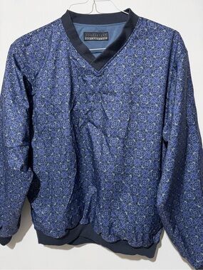 Vintage Forrester’s Reversible Pullover – Ladies’ Small